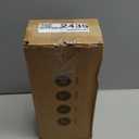 Hanging Shower Caddy Over Door: Silver Rustproof Shower Organizer over the Door - No Drilling Bathroom Rack for Inside Shower