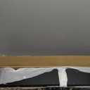 MyLifeUNIT Over The Stove Shelf, 31.5" Wood Stove Top Shelf for Back of Gas Stove, Electric Stove or Curved Stove Spice Rack Shelf for Countertop, Black