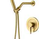SUMERAIN Brushed Gold Shower System