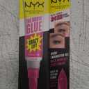 NYX PROFESSIONAL MAKEUP The Brow Glue Crazy Lift, Brow Lamination Gel with 16HR Strong Hold & Built-In Styling Comb - Clear Eyebrow Gel