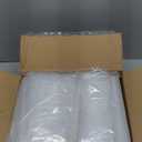 Spartan Industrial - 8” X 8” (1000 Count) 2 Mil Clear Reclosable Zip Plastic Poly Bags with Resealable Lock Seal Zipper