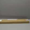 BlindsAvenue Cellular Honeycomb Cordless Polyester Shade, 9/16" Single Cell, Light Filtering, White, Size: 30" W x 48" H