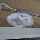 Modway Lily Tufted Linen Fabric Upholstered King Headboard in Ivory