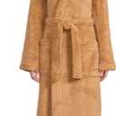 UGG Women's Aarti Long Robe, Chestnut, M