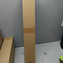 Window Binds for Home - Cordless Roller Window Shades, Dual Layer Light Filtering Roller Shades, 23" W x72 H, White, Easy Install Day Night Zebra Blinds, Office, French Door