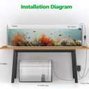 Auto Top Off for Saltwater Aquarium Water ATO System for Both Reef and Fresh Tank - Blue