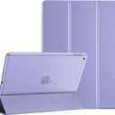 ProCase Smart Case for iPad 9.7 Inch iPad 6th/5th Generation 2018 2017(Model: A1893 A1954 A1822 A1823), Ultra Slim Lightweight Stand Cover with Translucent Frosted Back -Lightpurple