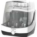 Baby Brezza 10 Minute Baby Bottle Sterilizer + Dryer - Superfast Electric Steam Sterilization - Universal Sterilizing for All Bottles, Pacifiers + Breast Pump Parts