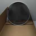 Evans dB Zero Drum Heads - Featuring Single Ply ShockWeave Mesh - Low Volume Drumhead - Drumhead, 18 Inch