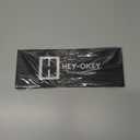 2 x 3-Pack HEY-OKEY New Driver Magnet for Car  Metal Only (Not for Plastic/Aluminum)  Funny Pink Please Be Patient Reflective Magnetic Bumper Sticker  Removable Rookie Safety Signs  10 x 3.5 in