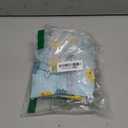 SlowTon Dog Raincoat, Adjustable Dog Rain Jacket Clear Hooded Double Layer, Waterproof Poncho with Reflective Strip Straps and Storage Pocket for Small Medium Large Dogs Puppies(DK M) (Duck Pattern)