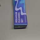 GreenJoy Aquarium Fish Tank Cleaning Kit - 5 in 1 Algae Scraper Set - Siphon Vacuum for Water Changing and Sand Cleaner (Cleaner Set)