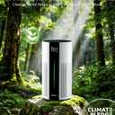 ECOSELF Air Purifiers for Bedroom, Air Purifiers for Bedroom 360 Air Intake with Smart Auto Mode, HEPA Air Purifier, Air Cleaner for Smoke