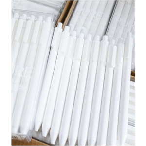 Fulmoon 50 Pcs Pens For Baby Shower (White)