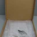 Cupcake Stand, 4 Tier Cupcake Stand for 50 Cupcakes, Square Tiered Cupcake Tower, Clear Acrylic Cupcake Holder, Dessert Stands for Party, Wedding, Birthday, Baby Shower, Halloween