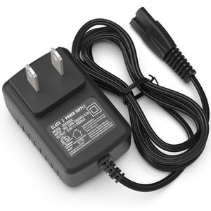 Charger for oneisall Low Noise Dog Clippers, Replacement Charger Cord Compatible with SUPRENT Hair Clippers, Pet Hair Clipper Shaver Charging Cable