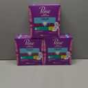 Poise Ultra Thin Incontinence & Postpartum Pads with Wings for Bladder Leaks, 3 Drop Light Absorbency, Regular Length, 132 Count, 