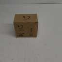 Dimmable T45 LED Edison Bulb,2700K Warm White,6W Antique Tubular LED Filament Bulbs,60 Watt Equivalent E26 Base,550Lm,Pack of 6