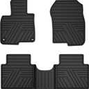 All Weather Rubber Floor Mats for Honda CR-V 2017-2022 (Gasoline & Hybrid)