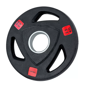 Weight Plates New Cap Olympic 2" Set 0f 2 2.5 Lb /5