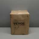 VEVOR 100FT Retractable Extension Cord Reel, with 4 Outlets and Dust Cover, Heavy Duty 12AWG SJTOW Power Cord, Portable Handle and Safety Overload Circuit Breaker, for Outdoor Indoor Toolshed Garage