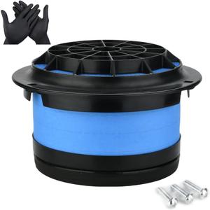 P607955 Air FilterblueAir Filter Compatible with Freightliner Business Class M2,FL70,FL80,FS65Replaces AF26154,LAF3223,LAF3323
