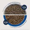 ZIWI Peak Air-Dried Cat Food  Mackerel & Lamb - All Natural, High Protein, Grain Free, Limited Ingredient w/ Superfoods (14oz)