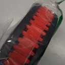 S7000 Upgraded Scrub Steam Mop Brush Heads for Shark Steam Mop S7001, S8201, S7201, S7000AMZ, S8001, S7001TGT, S7005, S7020 - Replacement Mop Head for Deep Cleaning Hard Floors (Red)