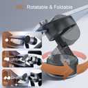 2025 Upgraded Vacuum Magnetic Suction Phone Holder for Your Car, 360 Adjustable Suction Cup Phone Mount, Vacuum Phone Holder Magnet Grip for MagSafe iPhone 17 Pro Max /17Air/16/15/14/13/12