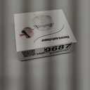 Automatic Electric Nail Clipper with LED Light & 2 Speeds with Nail Scraps Storage, USB Rechargeable Safety Fingernail Trimmer for Baby, Children, Kids, Adult, Seniors and Caregivers, White