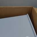 IRIS USA Dog Food Storage Container with Wheels, Airtight Lid, 2-Cup Scoop, Up to 40 Pounds Pet Food Storage, Built in Scoop Storage in Lid, Versatile Pet Food Bin, Portable, BPA Free, Gray/Dark Gray