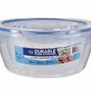 BPA-Free Durable Plastic Food Storage Container, 2 Pack