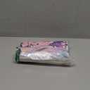 REDAMANCY Vintage Watercolor Colorful Flower Cluster Pink/Purple/Lavender Peel and Stick Vinyl Stair Riser Decals Staircase Tile Stickers Decor Modern Marble Decoration Self-Adhesive(14 Pcs) (Stad-052)