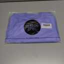 RUNNING GIRL Long Sleeve Yoga Shirts for Women, Soft Fitted Seamless Stretchy Casual Crew Neck Athletic Basic Shirt (Small, A-light Blue)