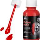 Red Caliper Paint Brake Caliper Touch Up Paint Red Gloss High Temperature Heat Resistant 1.5 oz