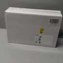 DS 4 Pack 40 oz Sublimation Tumbler with Handle Insulated Large Sublimation Tumblers Bulk with Lids and Straws Stainless Steel Coffee Mugs for DIY Craft Heat Press Print (White)