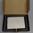 Waterfall Tub Spout Bathtub Spout for Bathtub Faucet SUS304 Stainless Steel & Solid Brass Bathroom Tub Faucet Replacement High Flow Shower Spout Brushed Nickel Wall Mount, TS1-BN