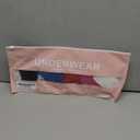 Cotton Underwear G-string Thong for Women Micro Sexy Ladies Panties Comfortable Stretch Low Rise 6 Pack (Small)