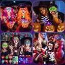 72 Pack Halloween Party Favors for Kids, Halloween Glow in the Dark Toys Halloween Toys Bulk for Halloween Party School Classroom Prizes Goodie Bags Trick or Treats Gifts