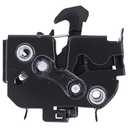 MOTOKU Left or Right Side Hood Latch Lock for Jeep Renegade 2015-2021 Without Remote Start