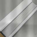 No Drill Blackout Cellular Shades,White,22" W x 48" H