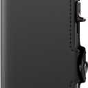 Conceal Plus Card Blocr Pop Up Wallet for Men - Slim Metal RFID Blocking Card Holder (4-6 Cards Ejector) - Minimalist Smart Front Pocket Wallet with Internal Cash + ID Storage