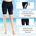 Wetsuit Pant Neoprene Pants for Women Men 3MM Snorkeling Scuba Long Pant Leggings, 2MM 1.5MM Diving Swim Tights Pants Wetsuits Shorts Sun Protection for Surfing Cold (2MM Women Black, Small)