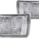 For 2003-2005 Toyota 4Runner Pair Signal Lights Driver and Passenger Side | Sport/Limited/SR5 | Sport Utility | TO2532113 | TO2533113 | 81521-35391 | 81511-35401