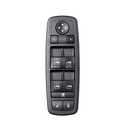 Master Power Window Switch Drive Side for 2011-2013 Jp Grand Cherokee, 2011 Dodge Durango, Door Lock Window Switch Control Assembly - 68030823AB 68030823AC 68030823AD 68030823AE 901516 1S14272-11 PINS