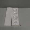 Glasseam Glass Tapered Candlestick Holders: Small Taper Candle Holders Set of 4 Clear Candle Sticks Holder for Table Centerpiece Short Modern Candle Holder for Wedding Christmas Home Decoration