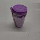 Little Table 17-Ounce Tumbler with Lid and Straw - Purples