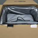 Cold Therapy Machine with Programmable Timer, Portable Ice Machine for Knee After Surgery, Knee Replacement Recovery System for Pain Relief w/Compression Pad for Shoulder, Hip and Ankle