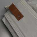 StorageWorks Large Under Bed Storage Containers with Handles and Label Holder, 2 Pack Ultra-thick Fabric Underbed Bins, Closet Organizer for Clothes, Blankets, Sweater (Beige)