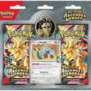 Pokemon TCG: Mega Evolution: Ascended Heroes: 2-Pack Blister (2 Booster Packs, Promo Card & Coin) (Larry's Komala)